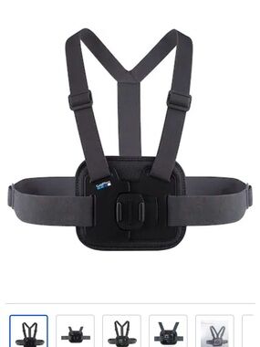 GoPro Black Chest Mount Harness